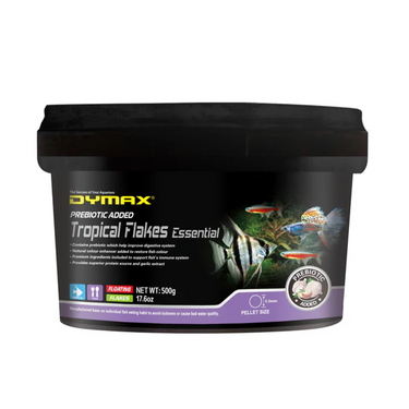 Dymax Tropical Flakes Essential 500 g/3L